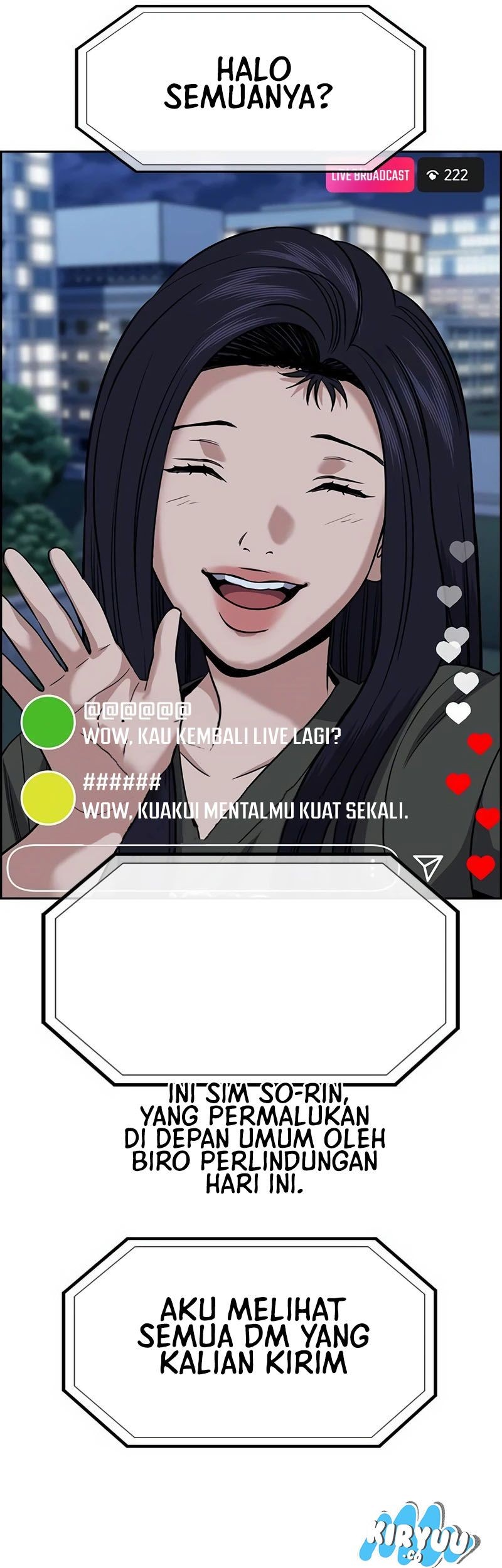 True Education Chapter 153 Gambar 62