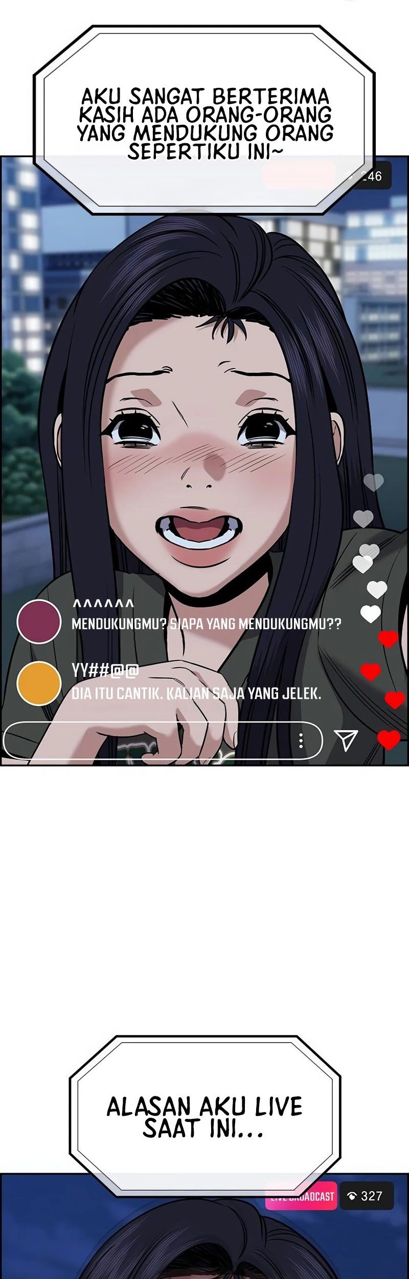 True Education Chapter 153 Gambar 63