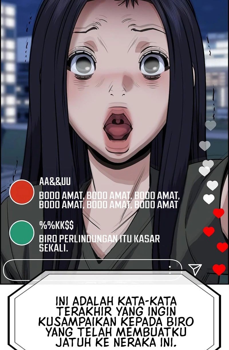 True Education Chapter 153 Gambar 64