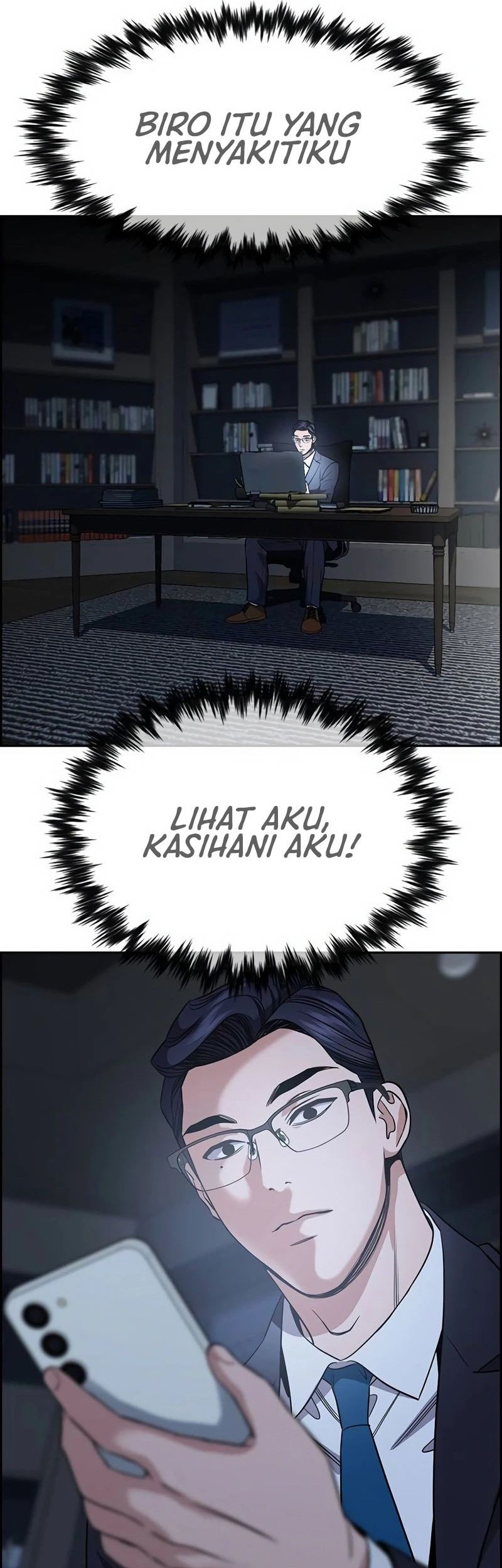 True Education Chapter 153 Gambar 72