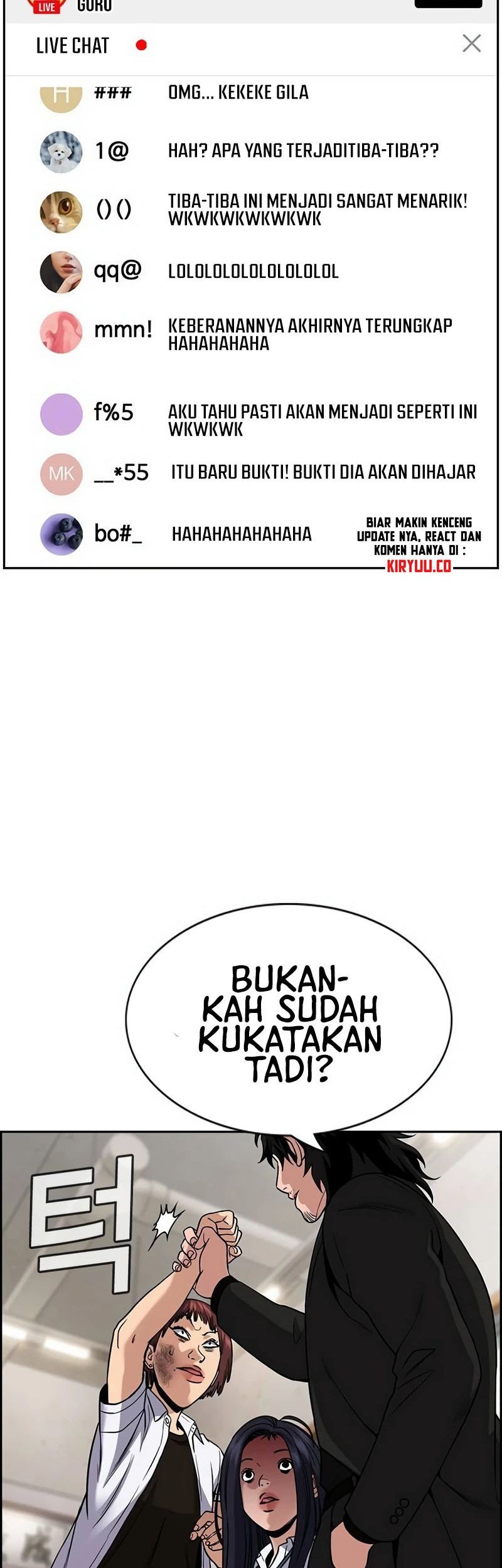 True Education Chapter 153 Gambar 5