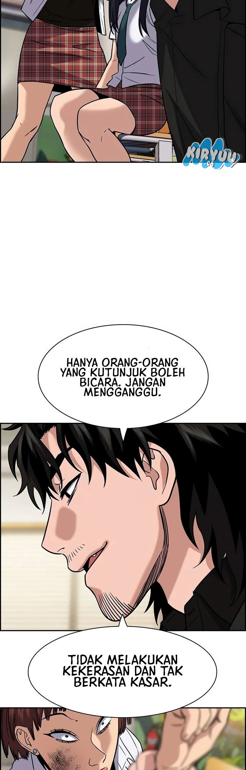 True Education Chapter 153 Gambar 6