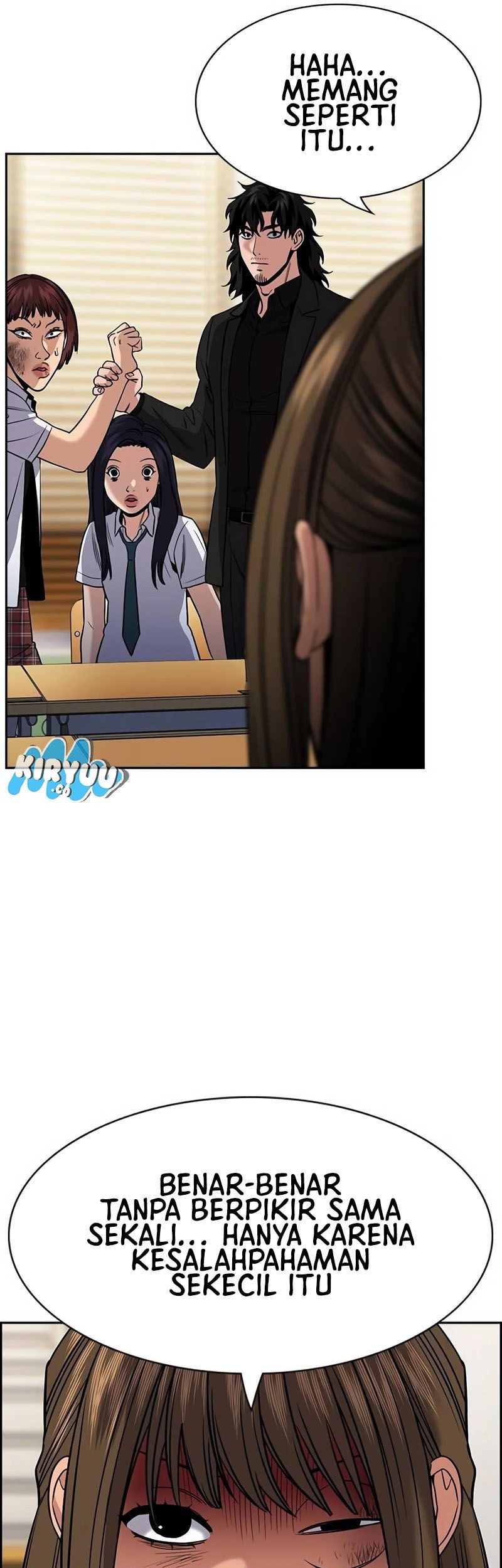 True Education Chapter 153 Gambar 8