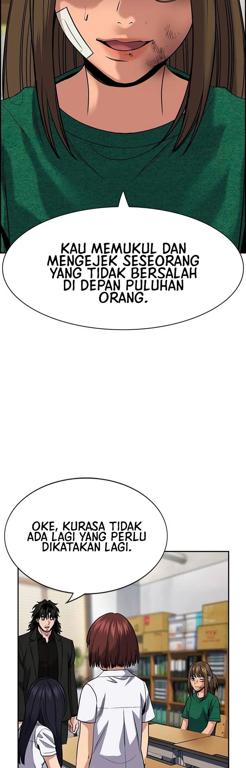 True Education Chapter 153 Gambar 9