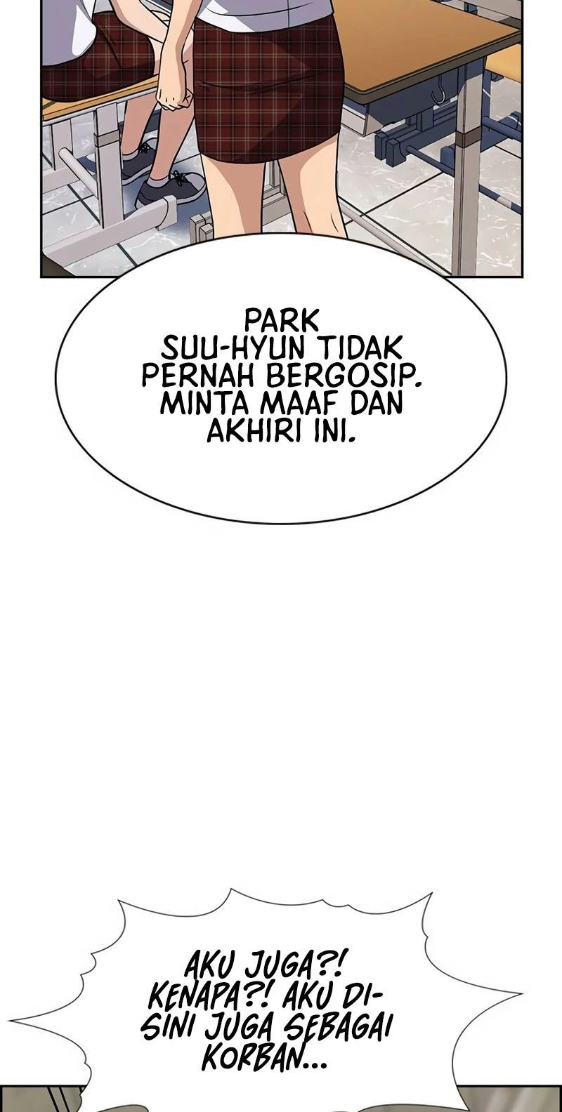 True Education Chapter 153 Gambar 10