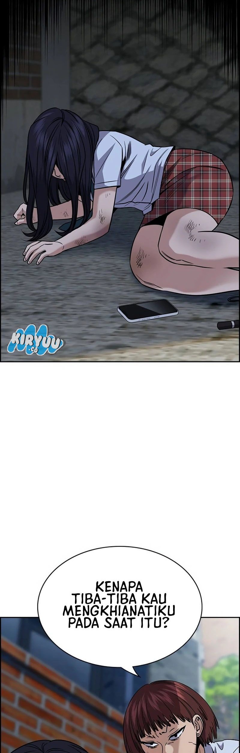 True Education Chapter 153 Gambar 15