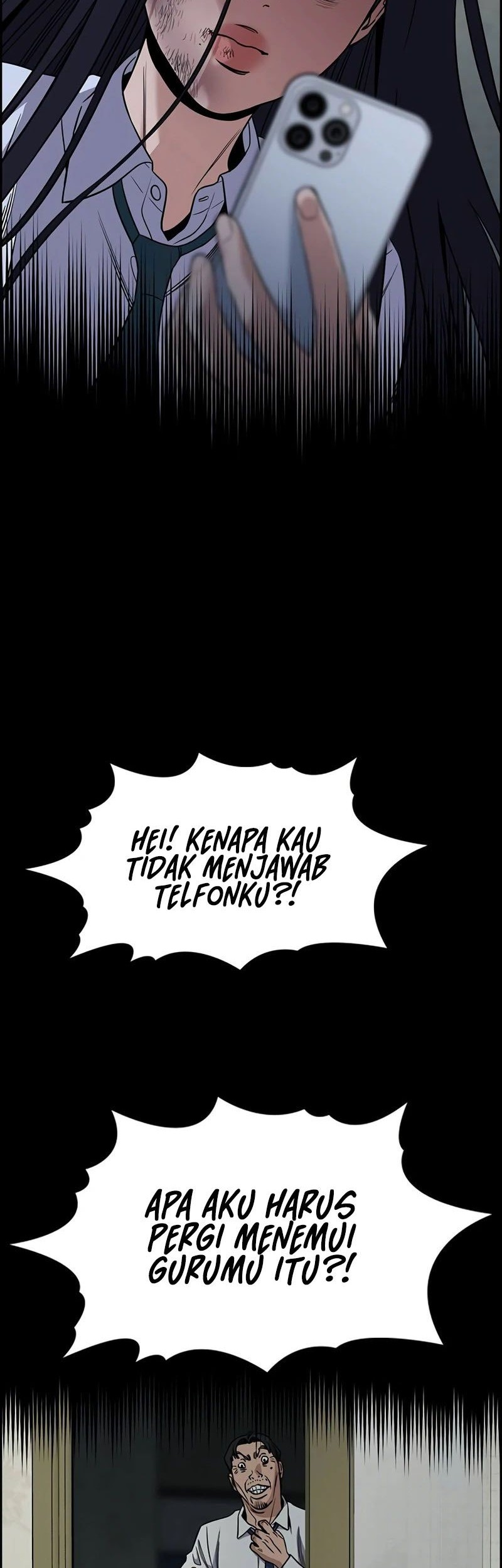 True Education Chapter 153 Gambar 21