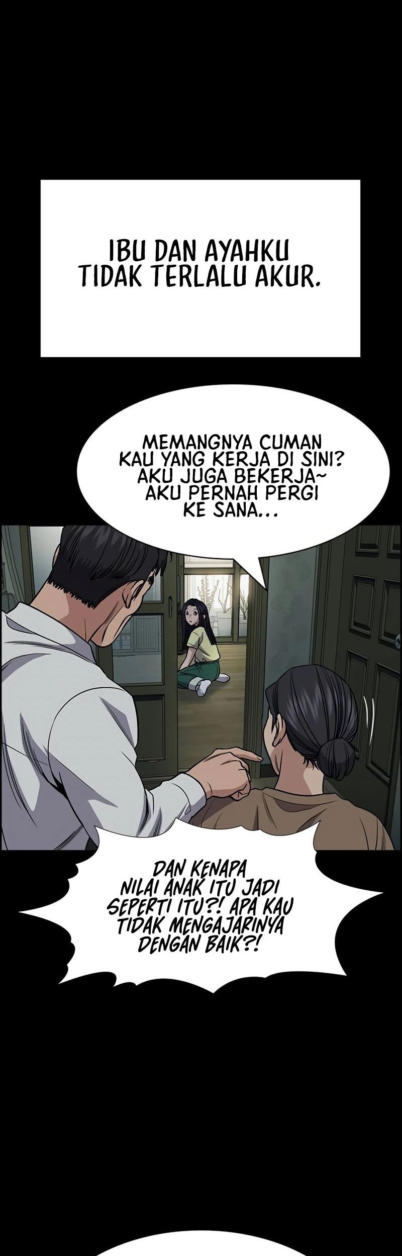 True Education Chapter 153 Gambar 23