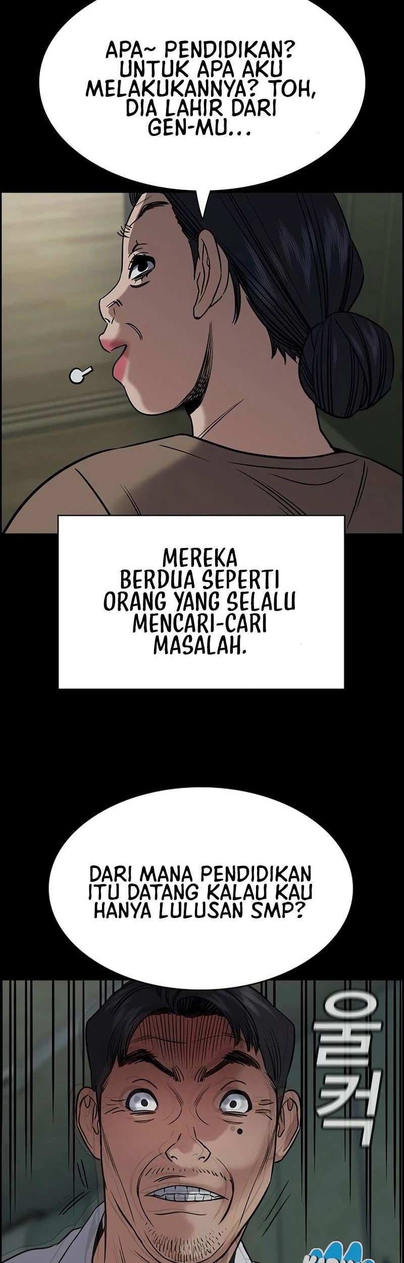 True Education Chapter 153 Gambar 24