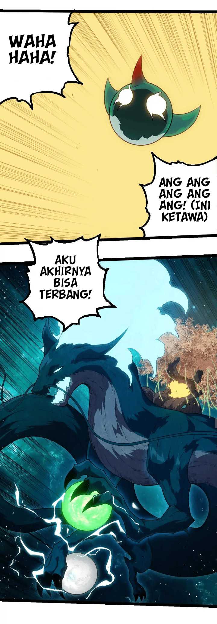 Evolution Begins With A Big Tree Chapter 270 Gambar 34