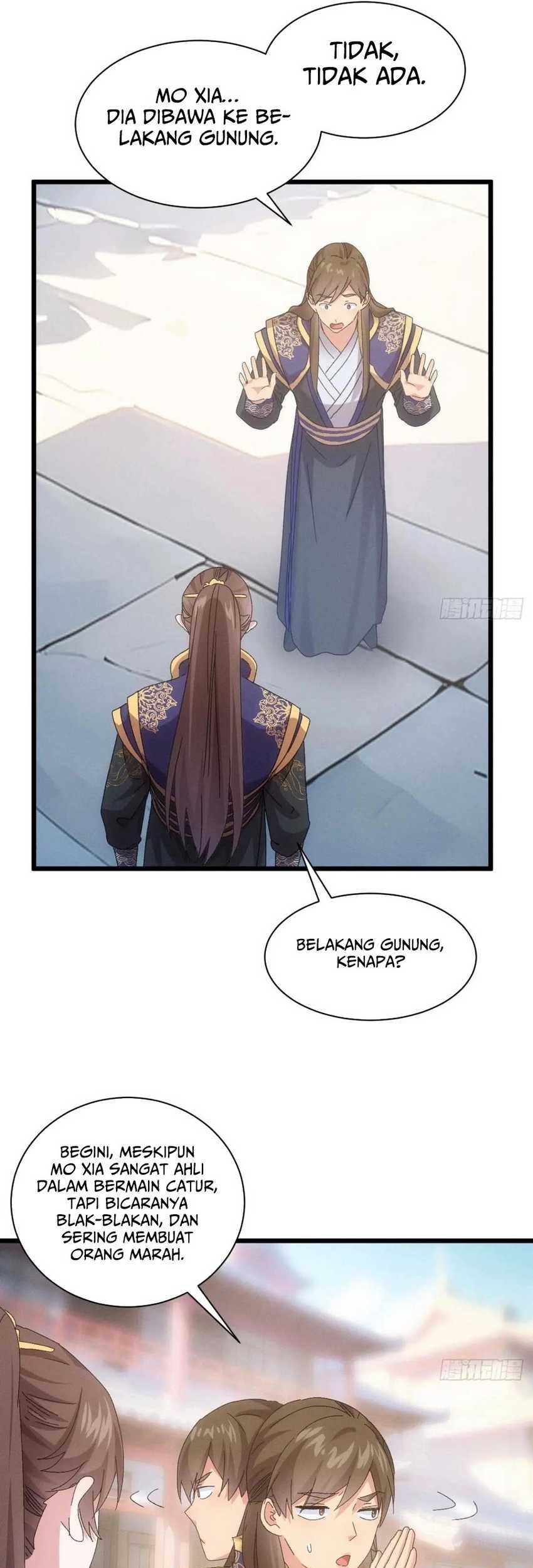 I Just Don’t Play the Card According to the Routine Chapter 292 Gambar 34