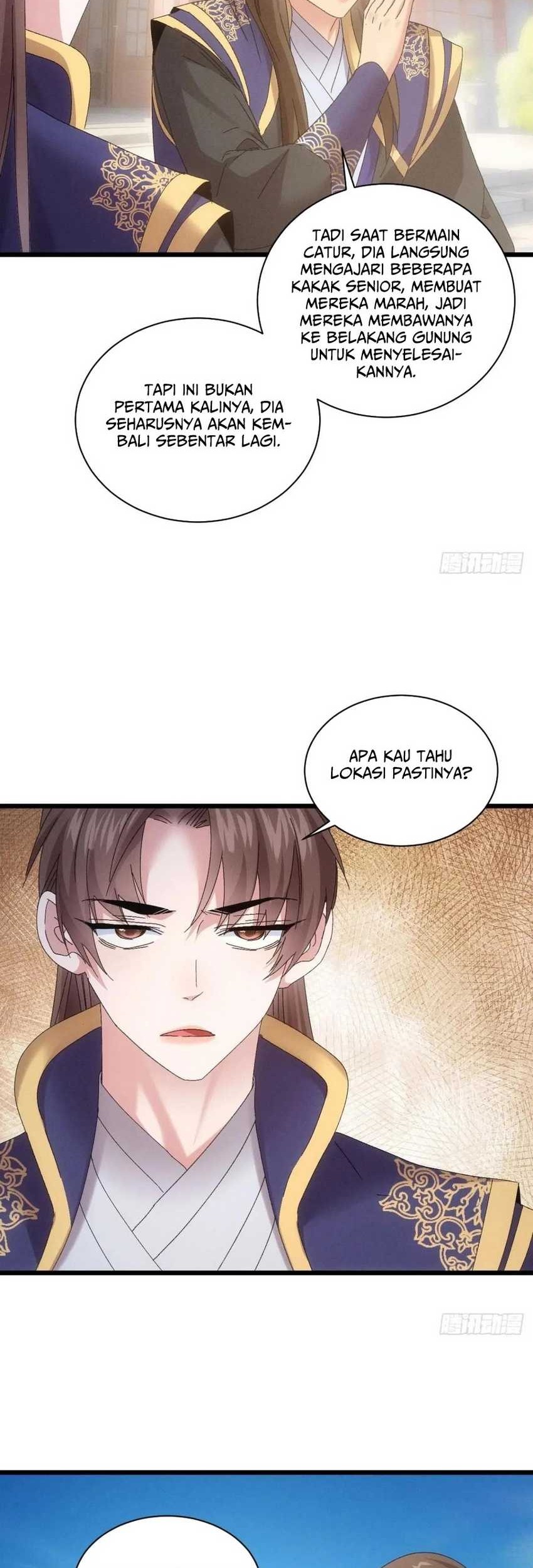 I Just Don’t Play the Card According to the Routine Chapter 292 Gambar 35