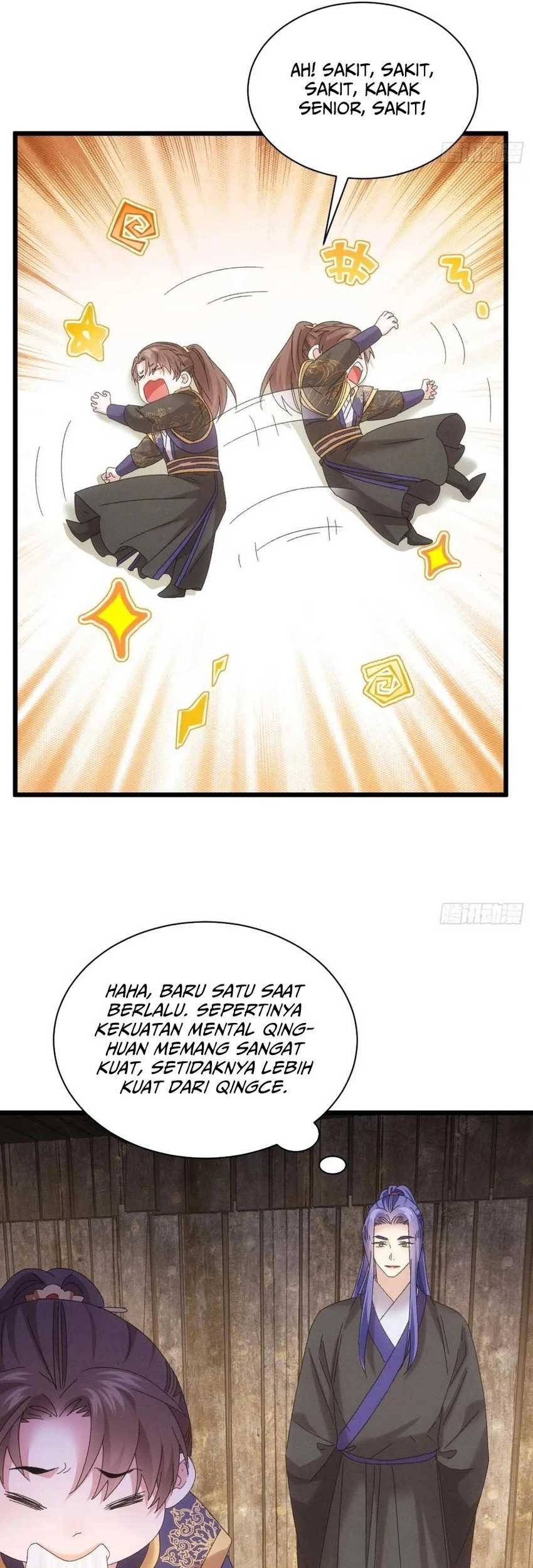 I Just Don’t Play the Card According to the Routine Chapter 292 Gambar 22