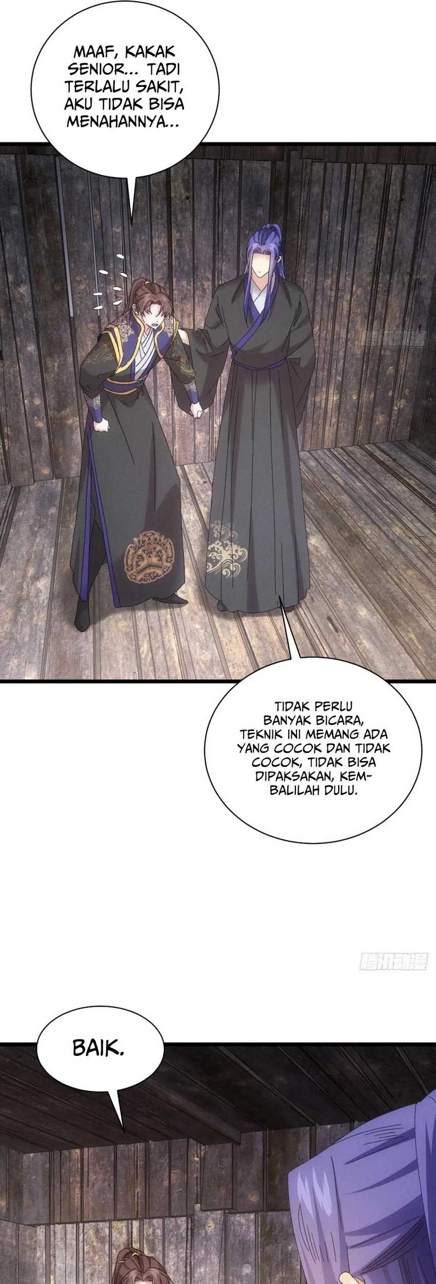 I Just Don’t Play the Card According to the Routine Chapter 292 Gambar 26