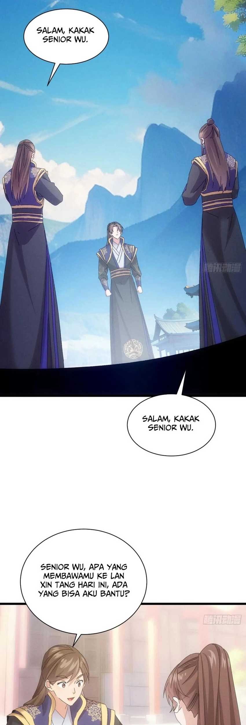 I Just Don’t Play the Card According to the Routine Chapter 292 Gambar 30