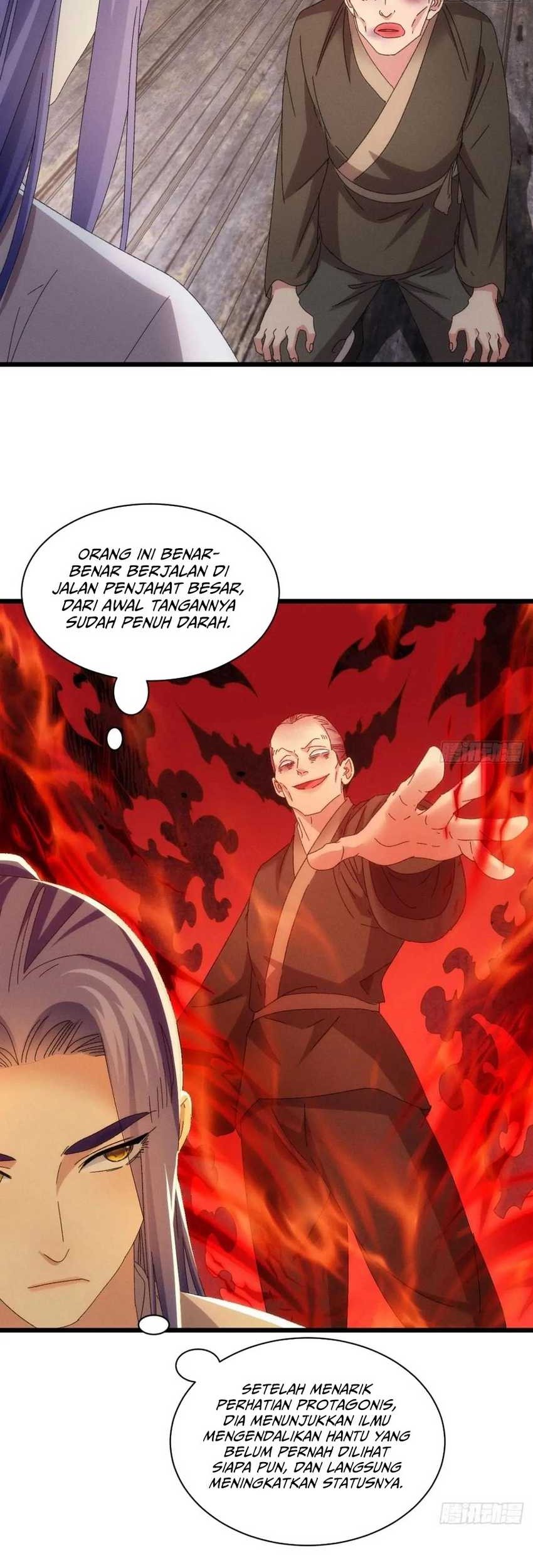 I Just Don’t Play the Card According to the Routine Chapter 290 Gambar 8