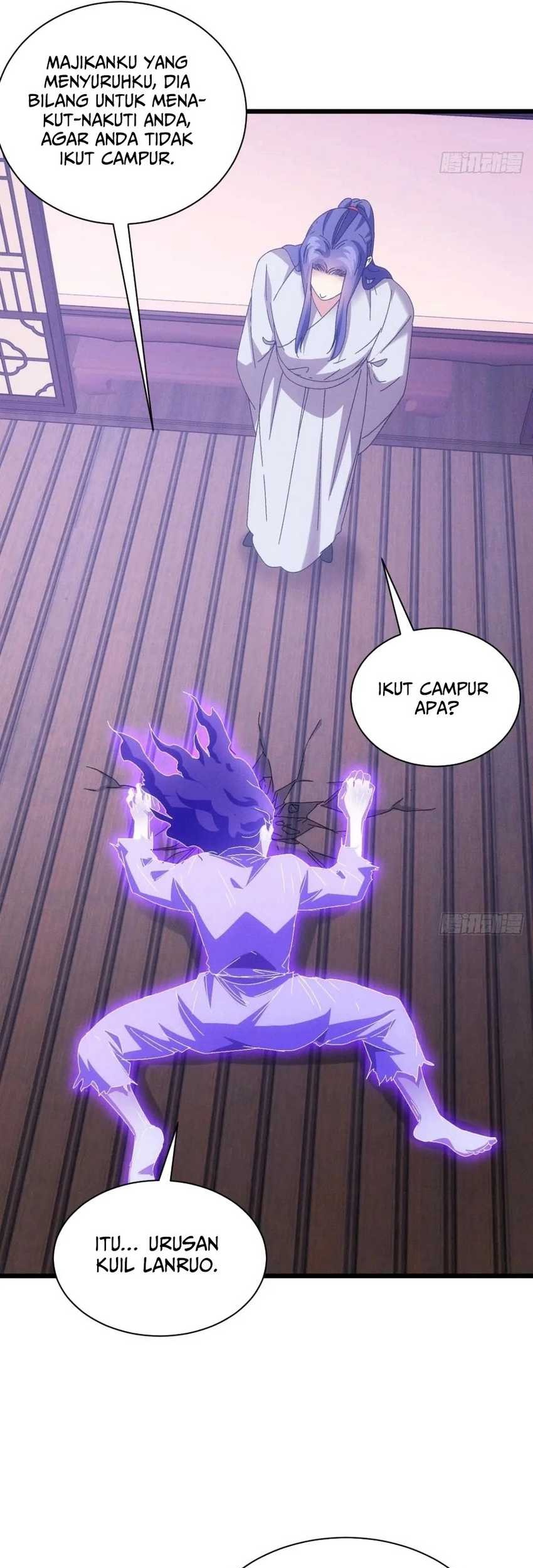 I Just Don’t Play the Card According to the Routine Chapter 289 Gambar 14