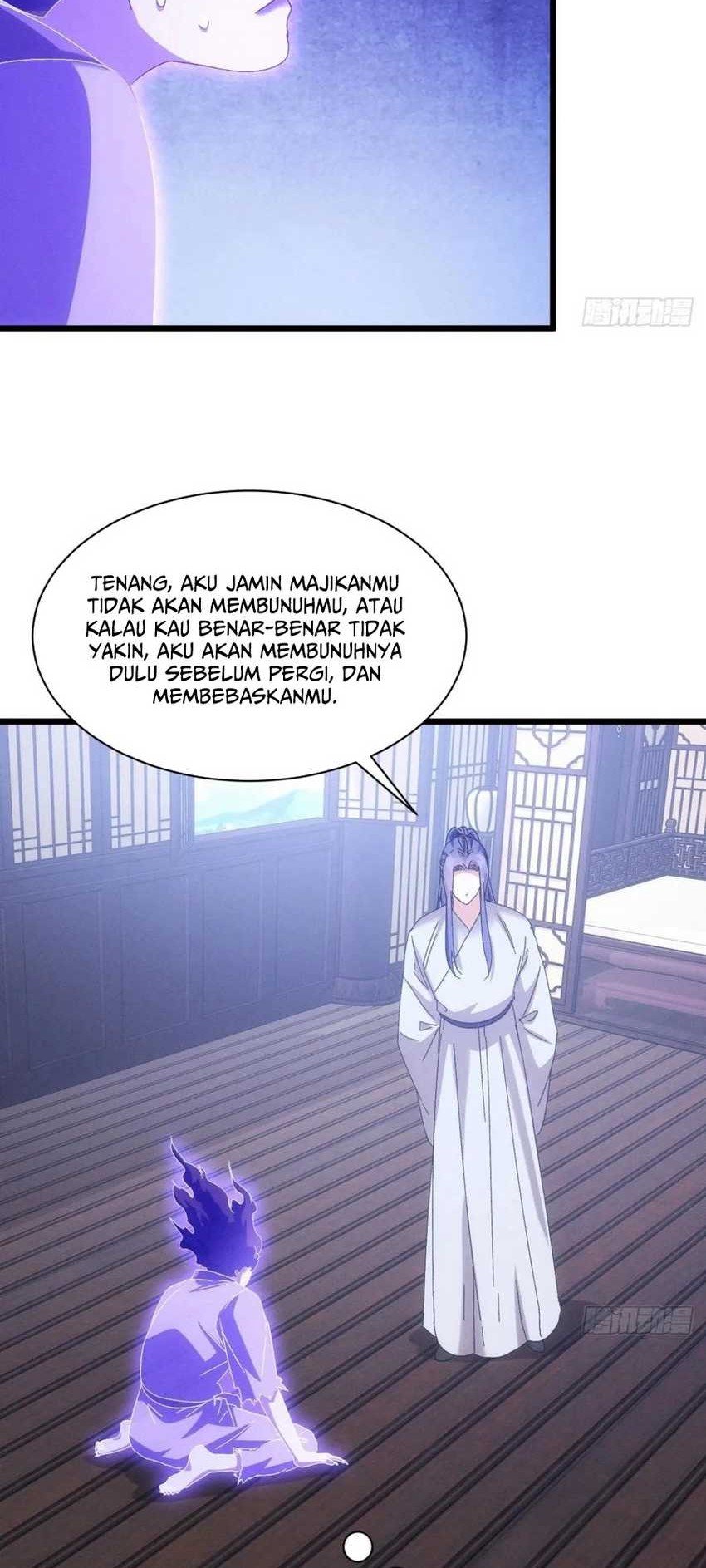 I Just Don’t Play the Card According to the Routine Chapter 289 Gambar 21