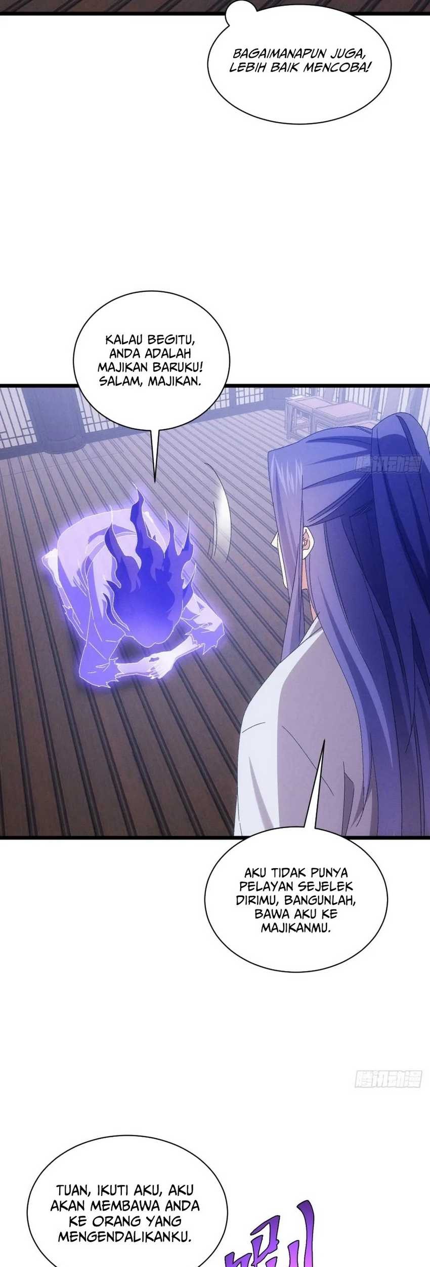 I Just Don’t Play the Card According to the Routine Chapter 289 Gambar 22