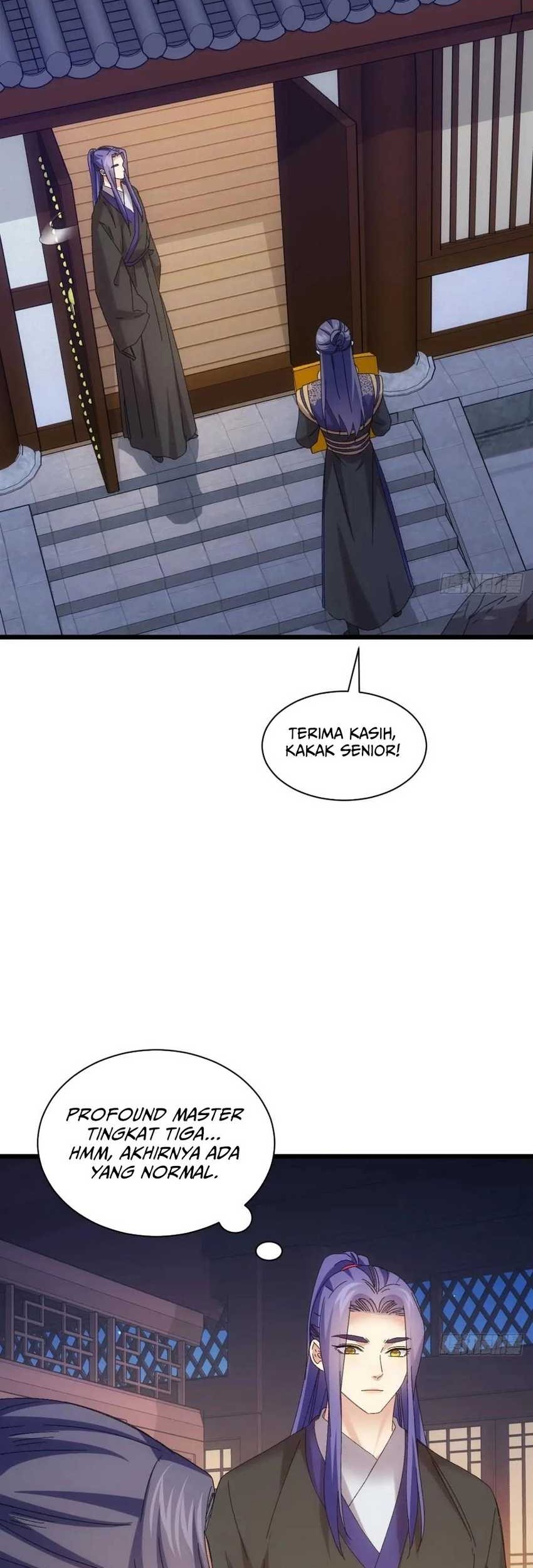 I Just Don’t Play the Card According to the Routine Chapter 288 Gambar 8