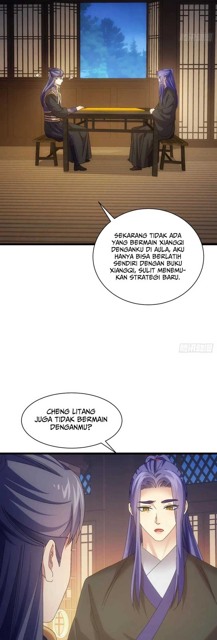 I Just Don’t Play the Card According to the Routine Chapter 288 Gambar 10