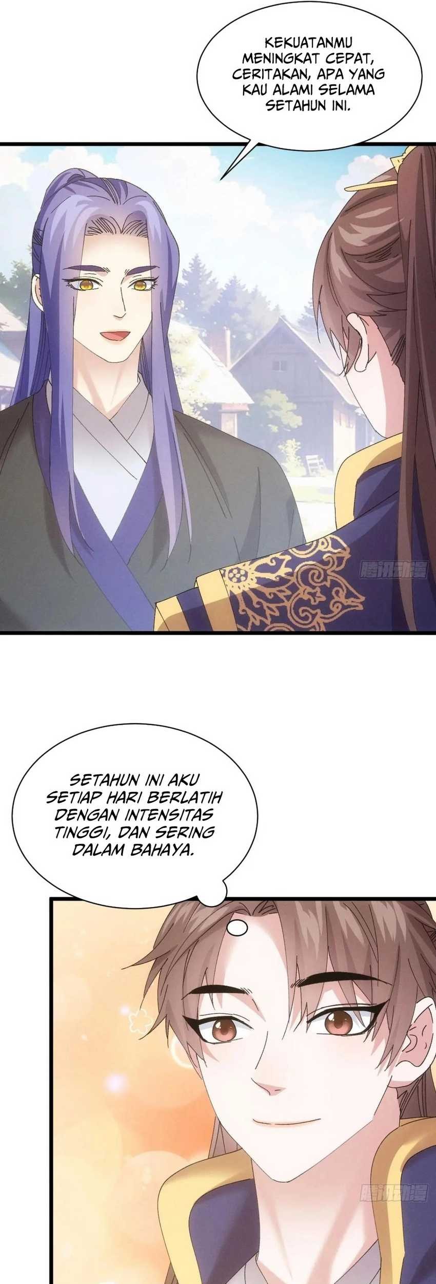 I Just Don’t Play the Card According to the Routine Chapter 287 Gambar 14