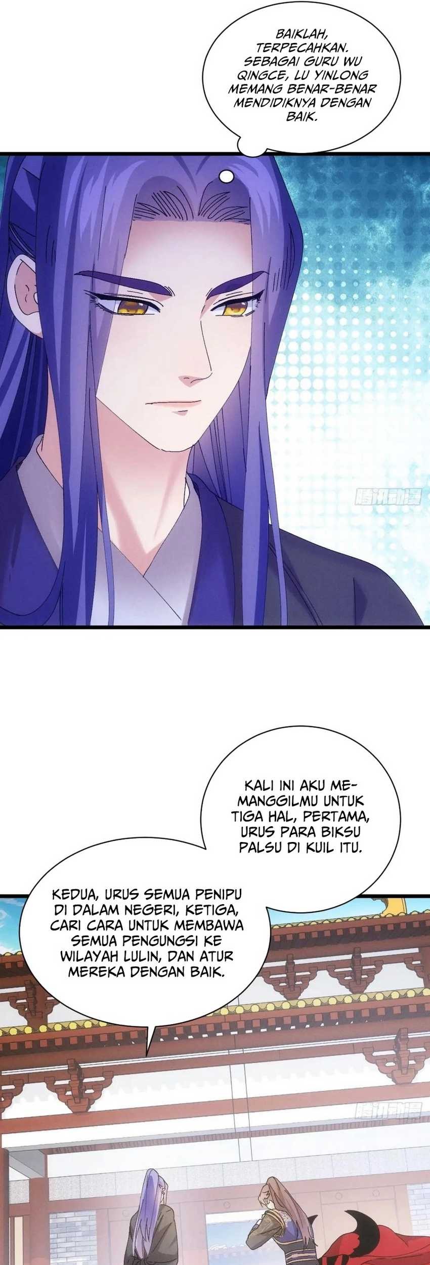 I Just Don’t Play the Card According to the Routine Chapter 287 Gambar 18
