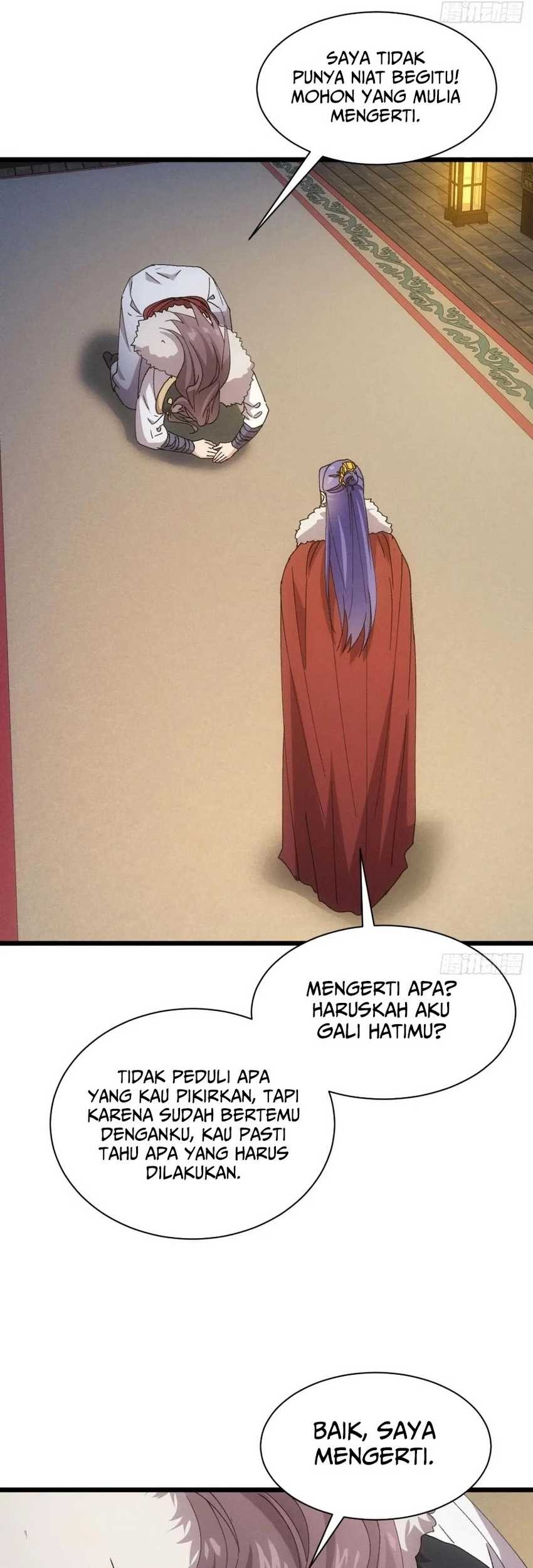 I Just Don’t Play the Card According to the Routine Chapter 285 Gambar 22