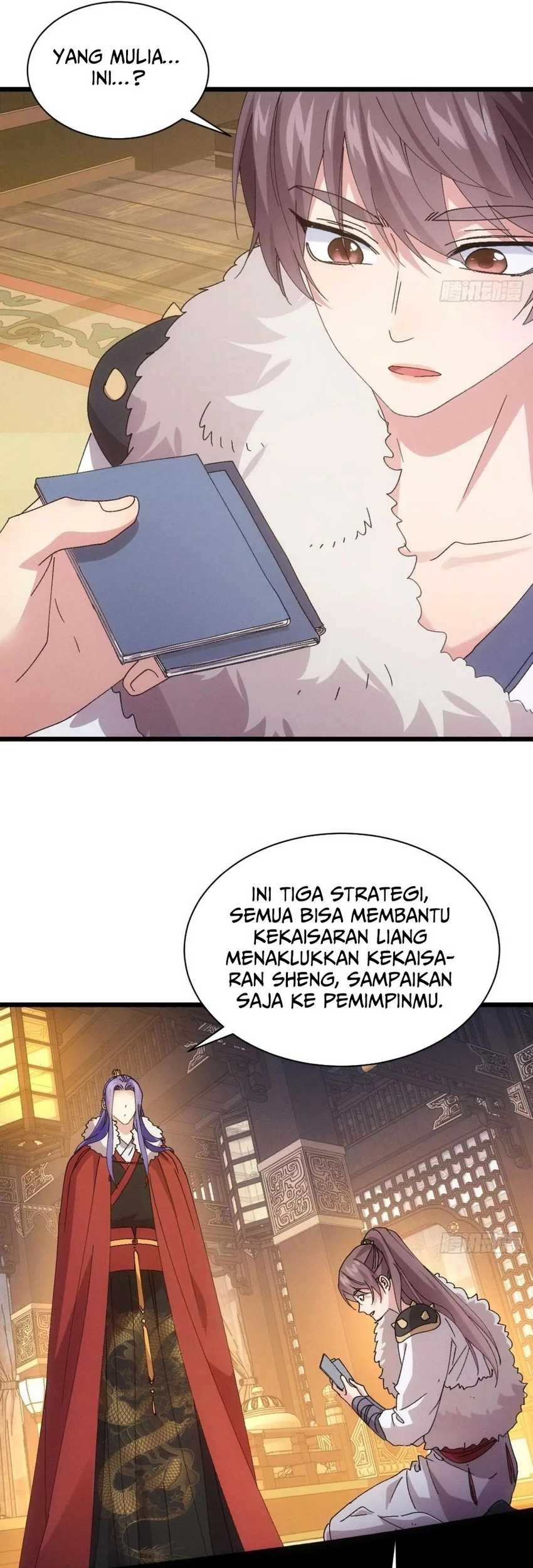 I Just Don’t Play the Card According to the Routine Chapter 285 Gambar 30