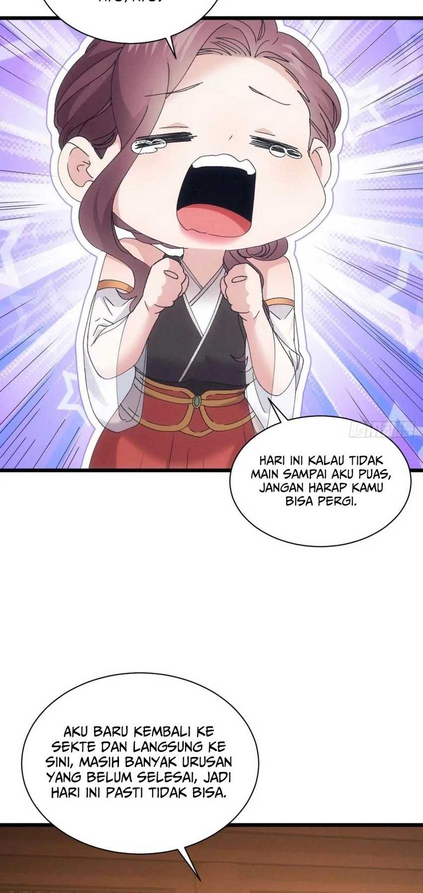 I Just Don’t Play the Card According to the Routine Chapter 284 Gambar 5
