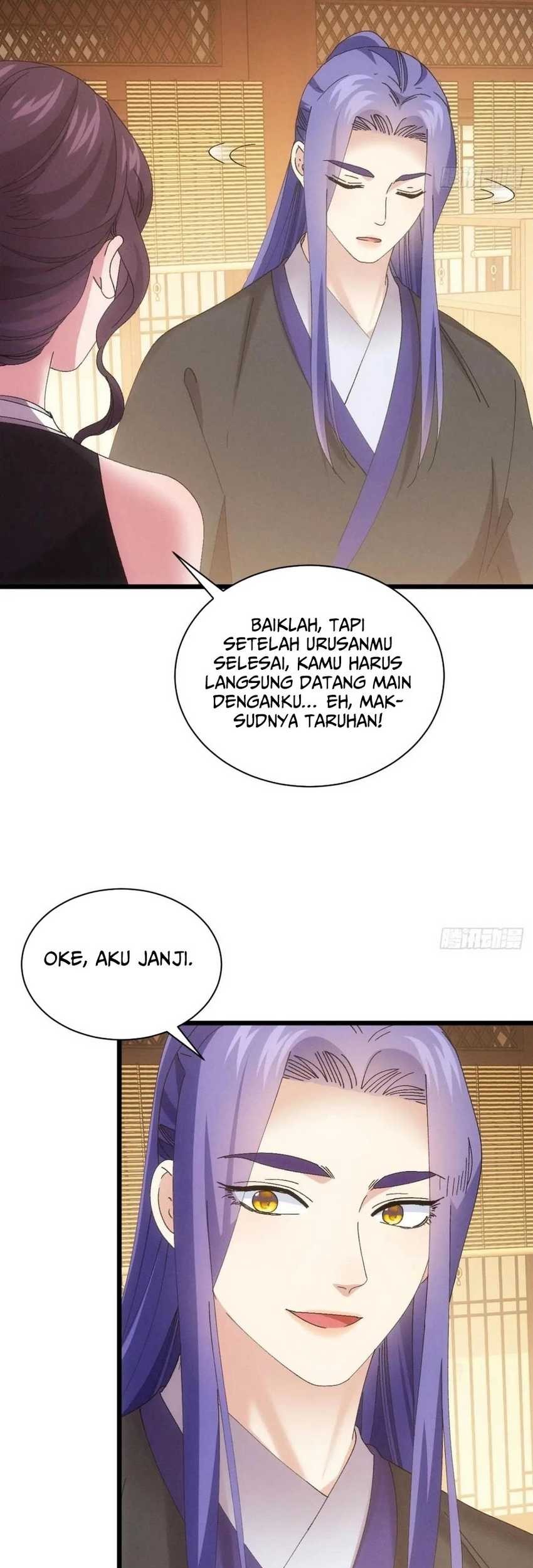 I Just Don’t Play the Card According to the Routine Chapter 284 Gambar 6
