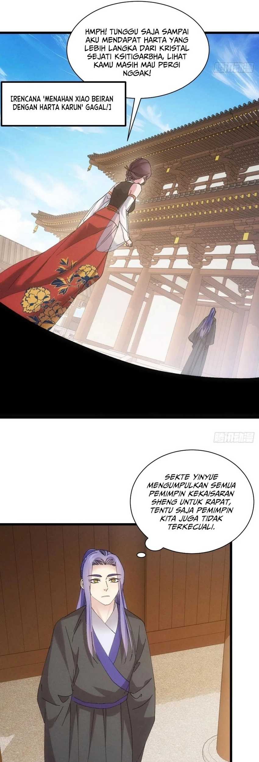 I Just Don’t Play the Card According to the Routine Chapter 284 Gambar 10