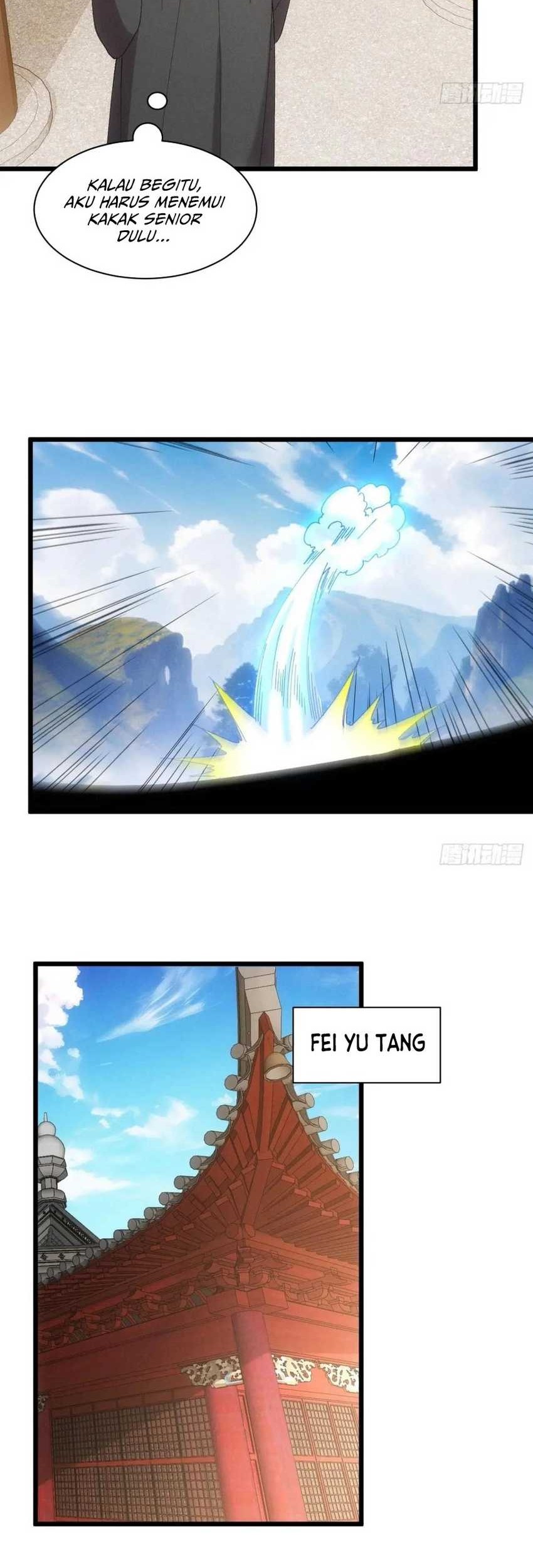 I Just Don’t Play the Card According to the Routine Chapter 284 Gambar 11