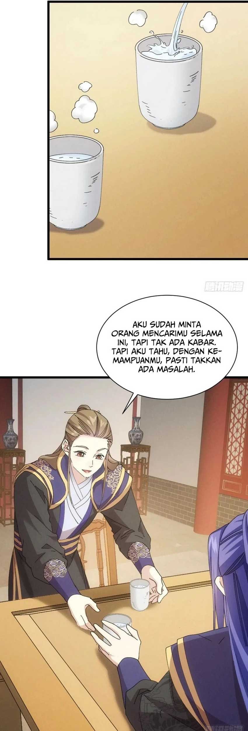 I Just Don’t Play the Card According to the Routine Chapter 284 Gambar 14