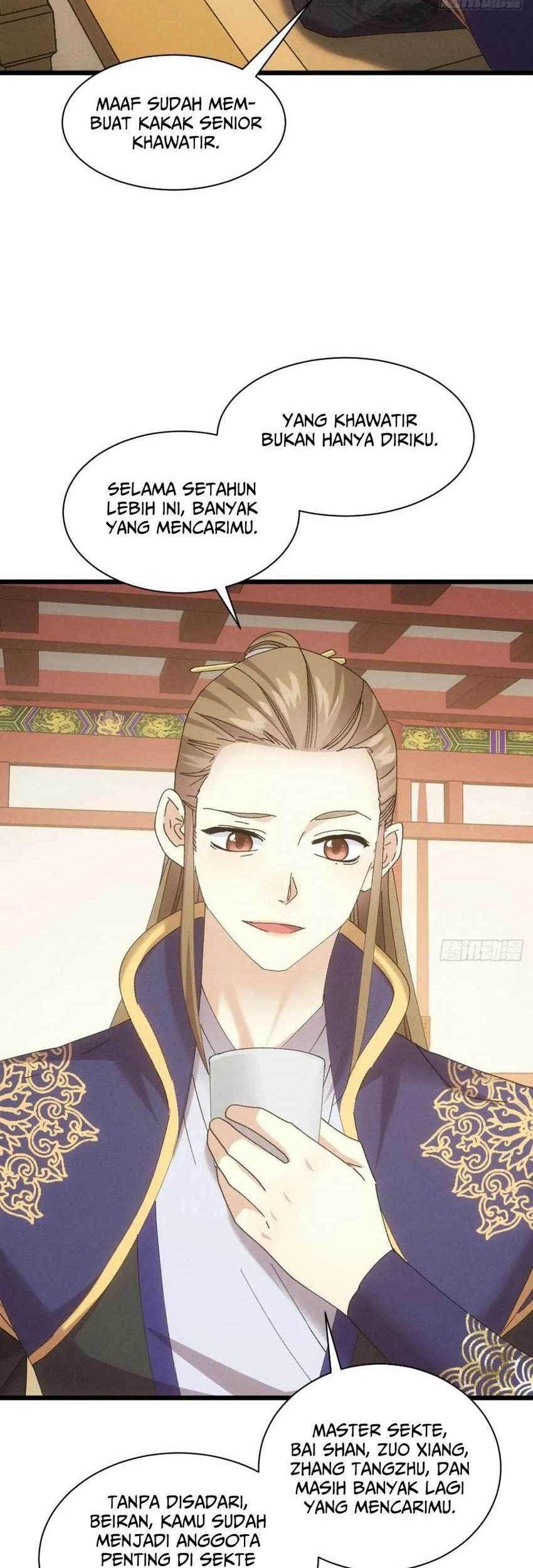 I Just Don’t Play the Card According to the Routine Chapter 284 Gambar 15