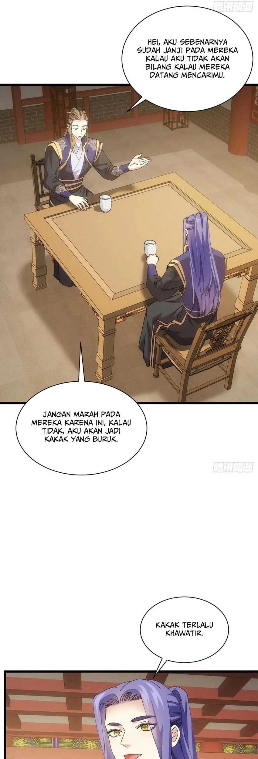 I Just Don’t Play the Card According to the Routine Chapter 284 Gambar 18