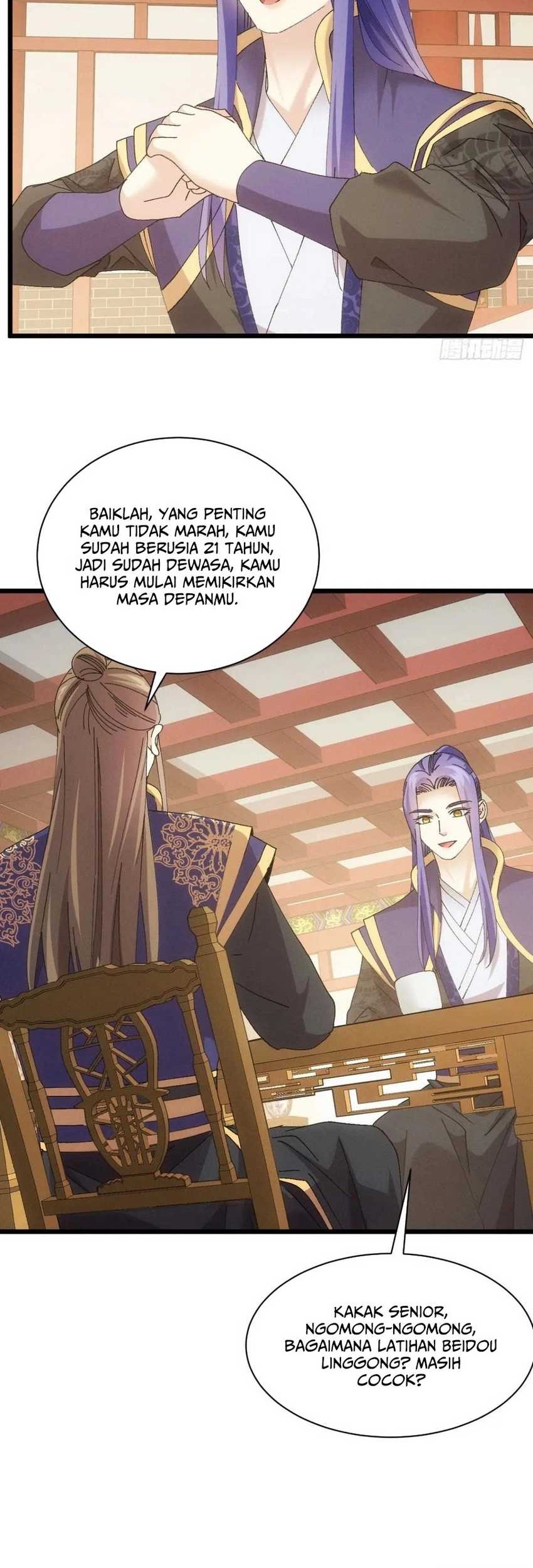 I Just Don’t Play the Card According to the Routine Chapter 284 Gambar 19