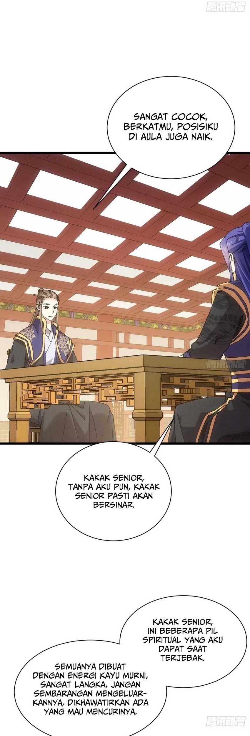 I Just Don’t Play the Card According to the Routine Chapter 284 Gambar 20