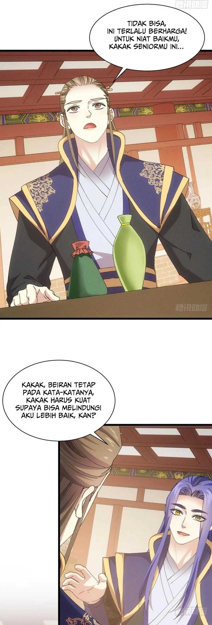 I Just Don’t Play the Card According to the Routine Chapter 284 Gambar 22