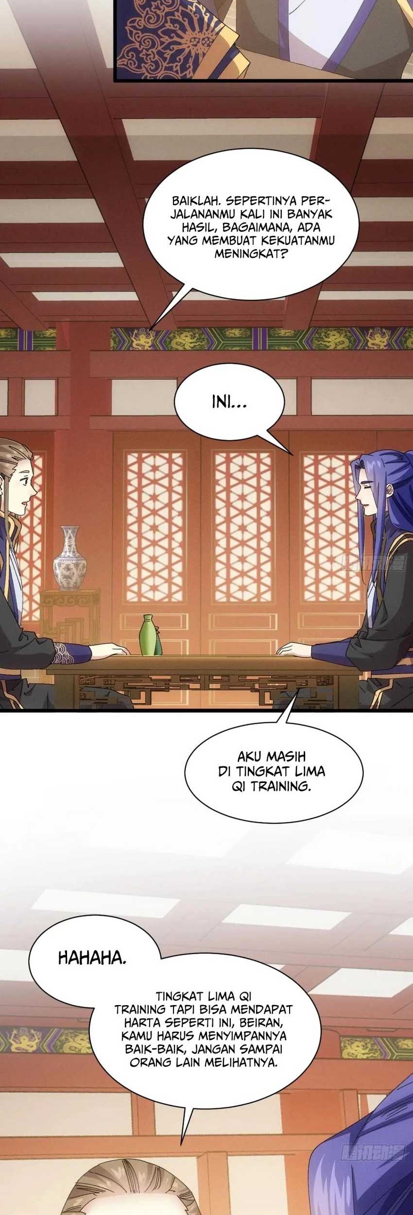 I Just Don’t Play the Card According to the Routine Chapter 284 Gambar 23