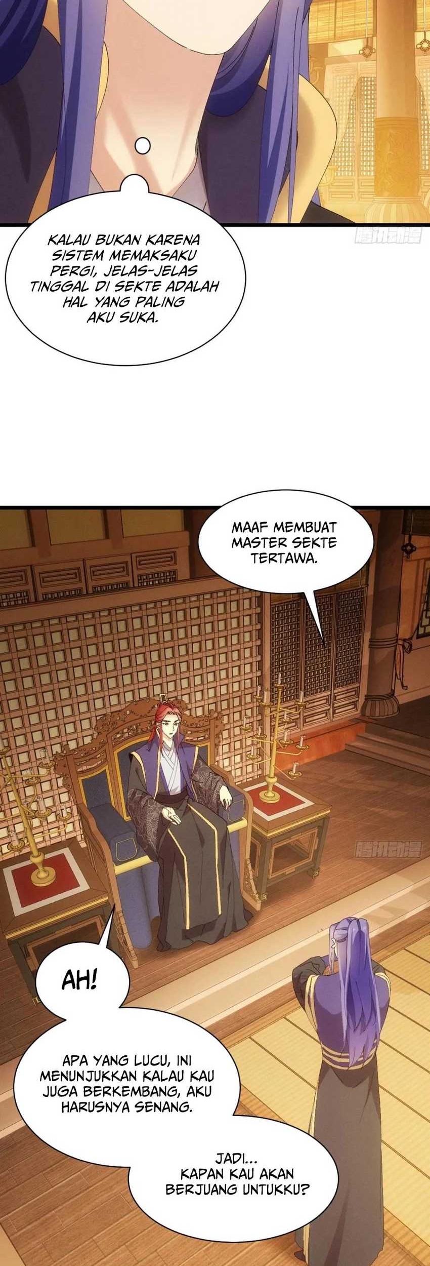 I Just Don’t Play the Card According to the Routine Chapter 284 Gambar 27