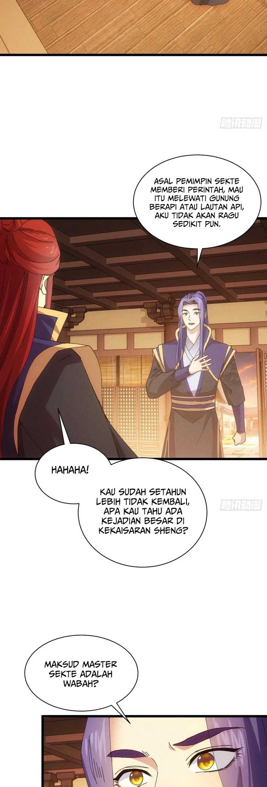 I Just Don’t Play the Card According to the Routine Chapter 284 Gambar 28