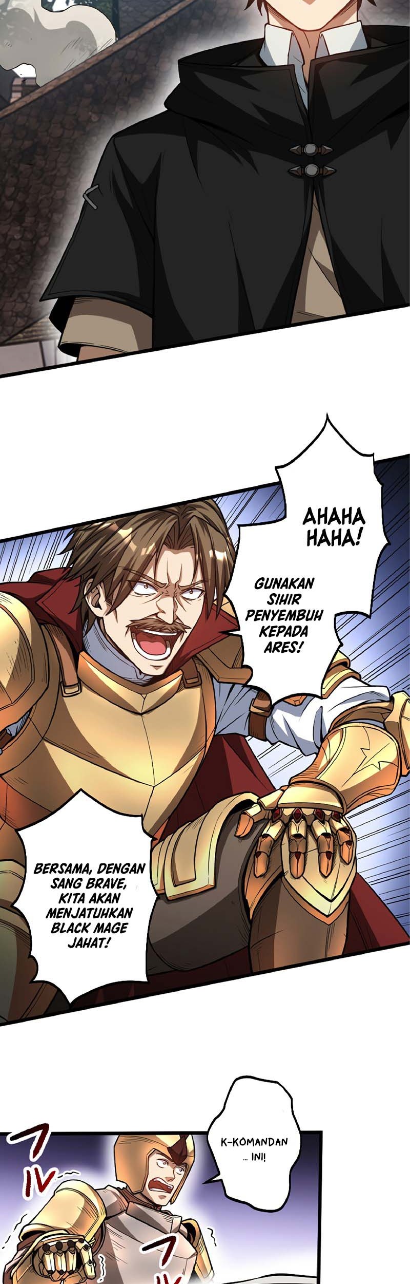 The Hated Black Mage Returns Chapter 11 Gambar 5