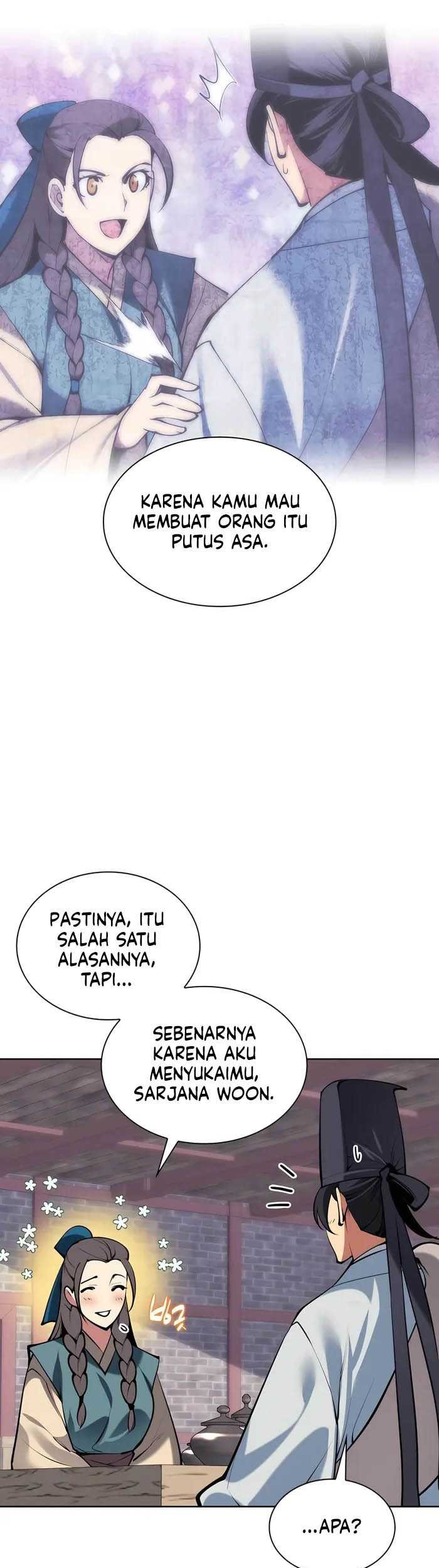 Records Of The Swordsman Scholar Chapter 134 Gambar 18