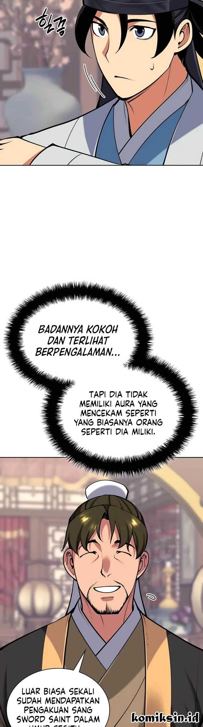 Records Of The Swordsman Scholar Chapter 134 Gambar 28