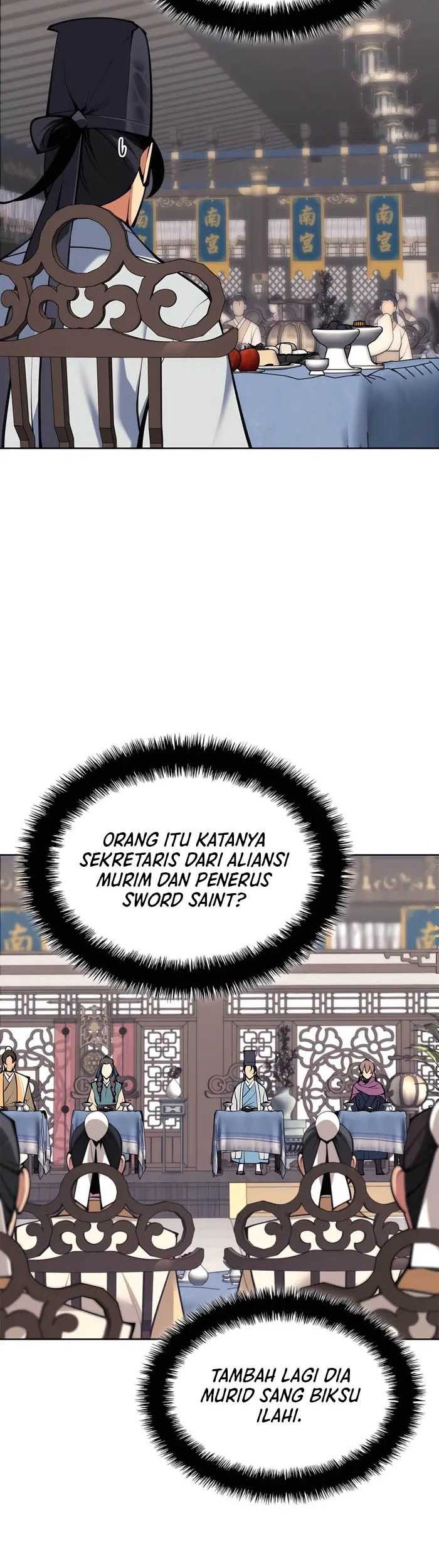 Records Of The Swordsman Scholar Chapter 134 Gambar 40