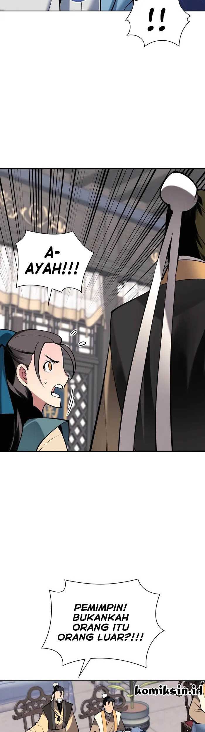 Records Of The Swordsman Scholar Chapter 134 Gambar 50