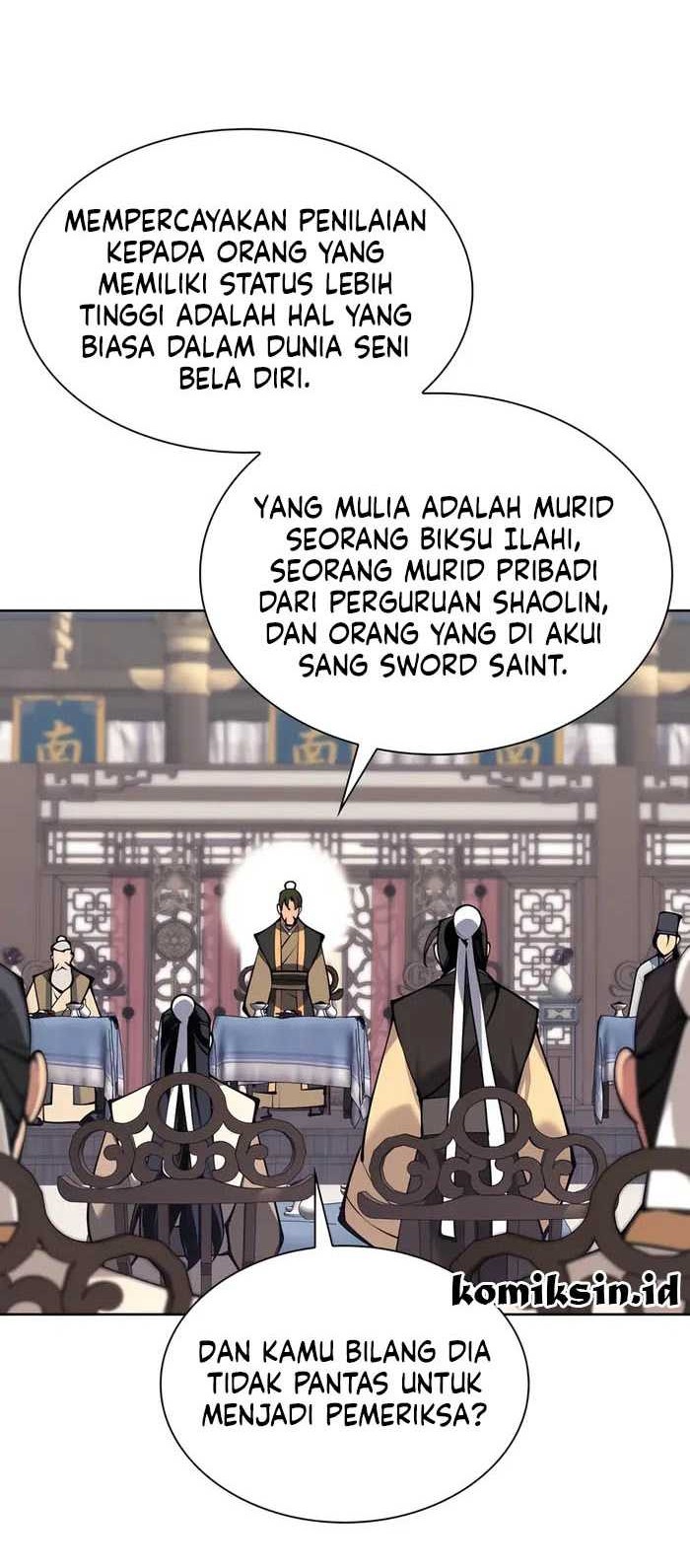 Records Of The Swordsman Scholar Chapter 134 Gambar 53