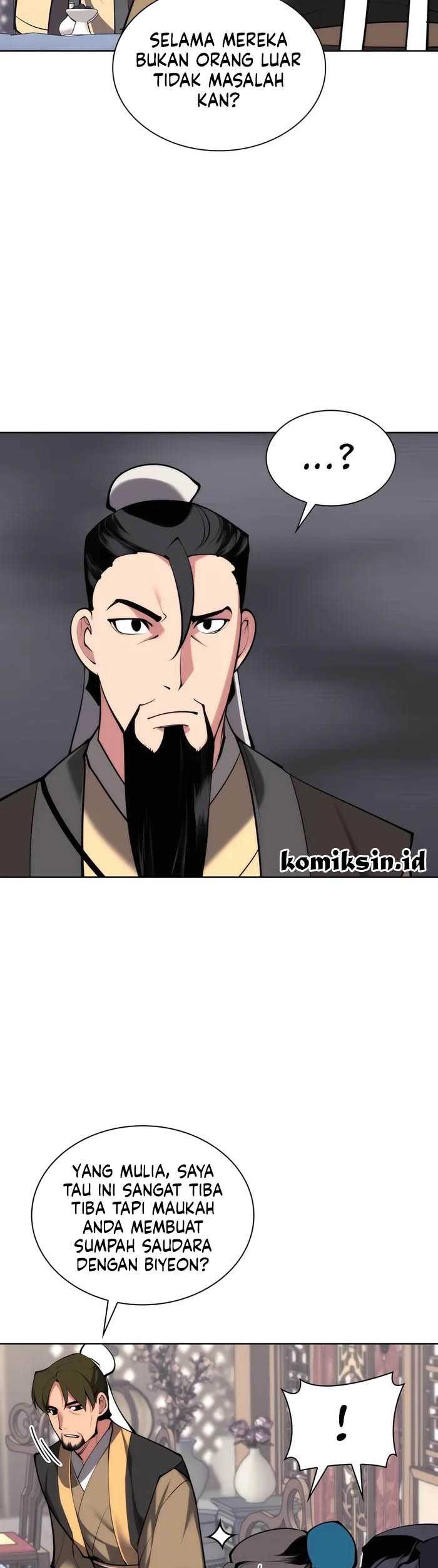 Records Of The Swordsman Scholar Chapter 134 Gambar 56