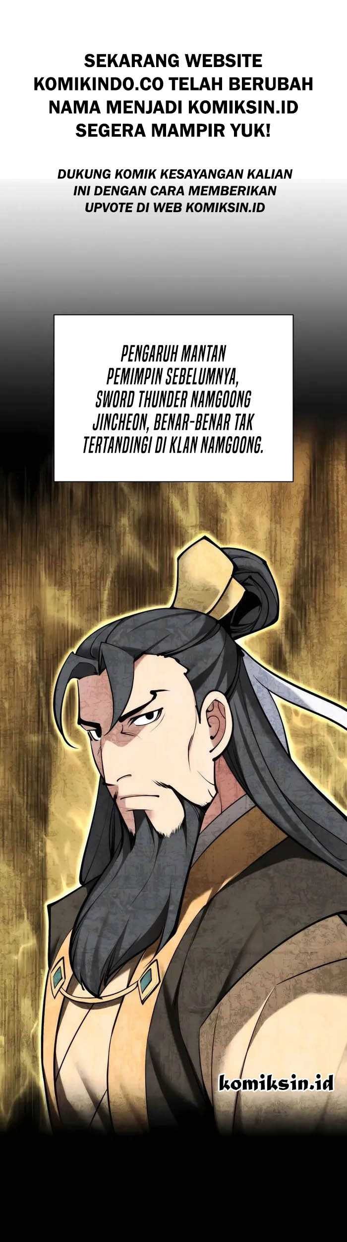 Baca Manhwa Records Of The Swordsman Scholar Chapter 134 Gambar 2